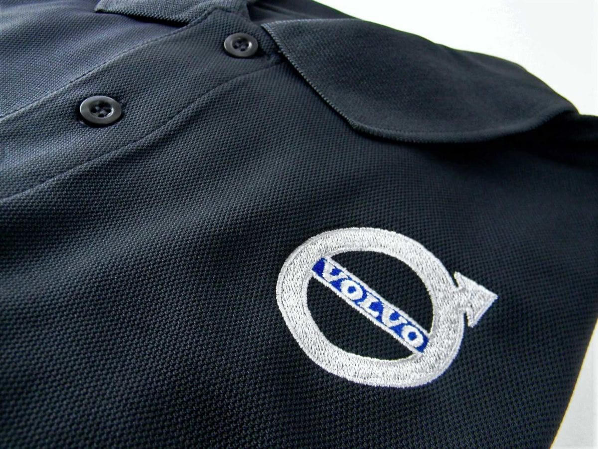 volvo embroidery