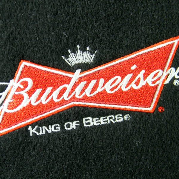 Budweiser Embroidery