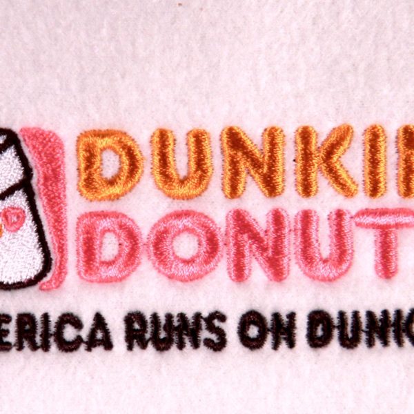 Dunkin Embroidery