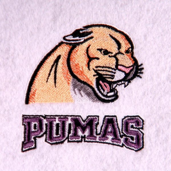 Pumas Embroidery